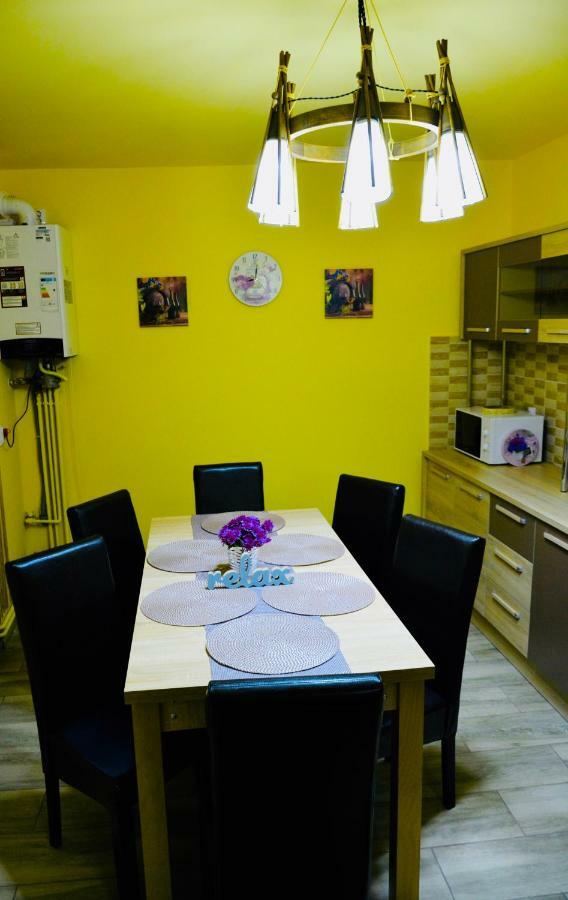 Casa Iris Center Hotell Sibiu Exteriör bild