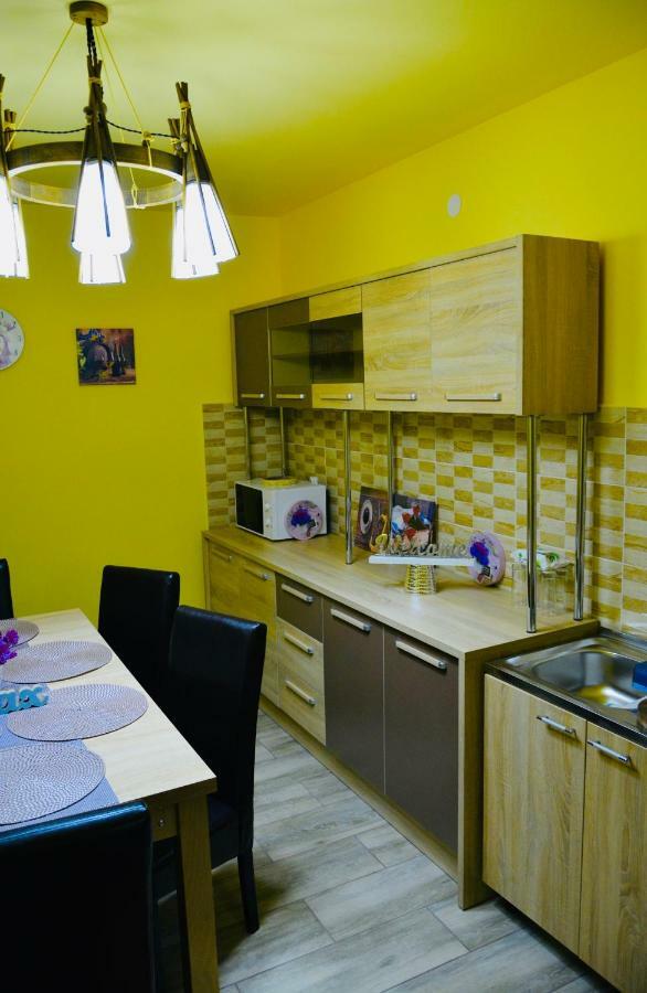 Casa Iris Center Hotell Sibiu Exteriör bild