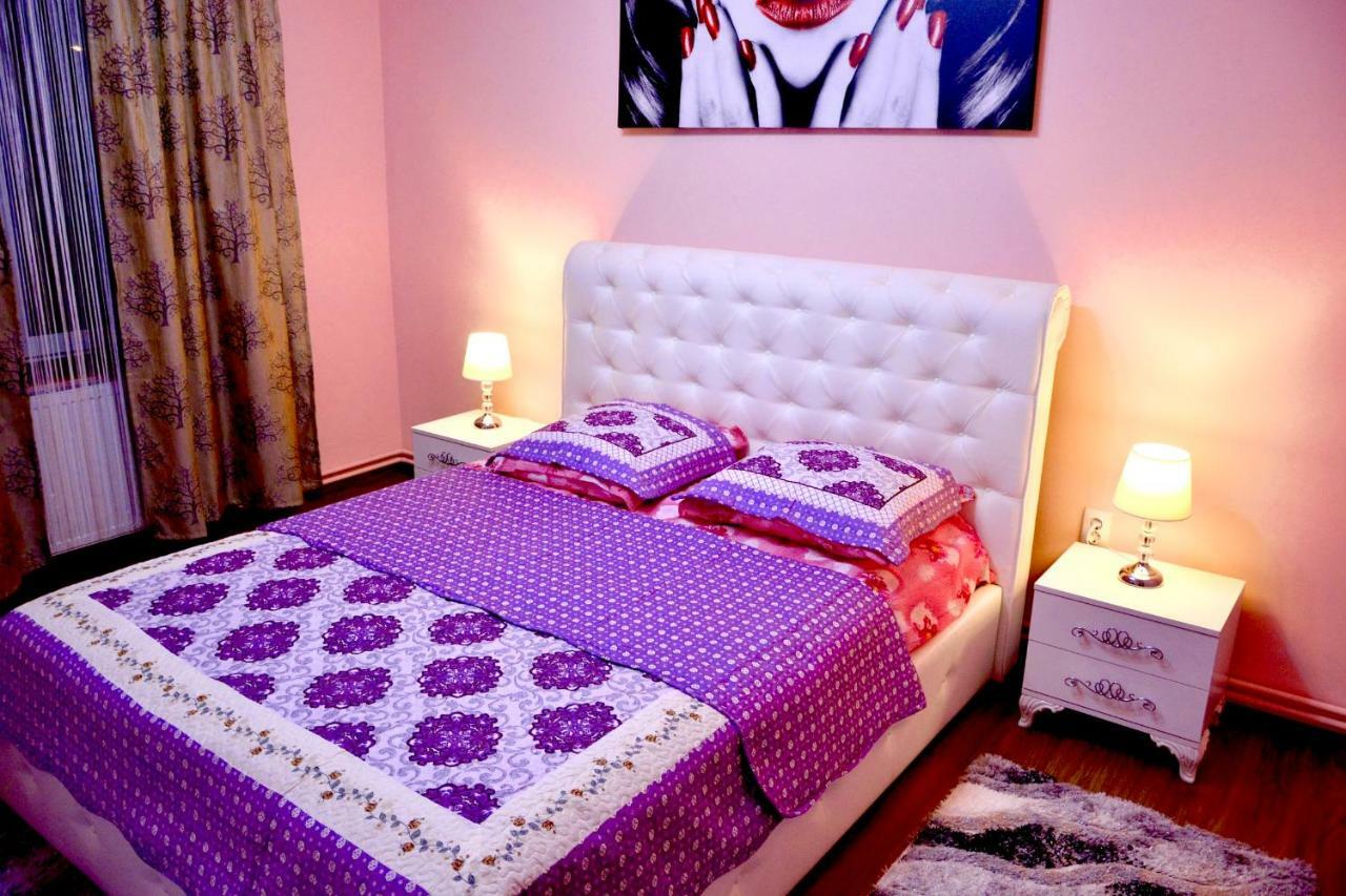 Casa Iris Center Hotell Sibiu Exteriör bild