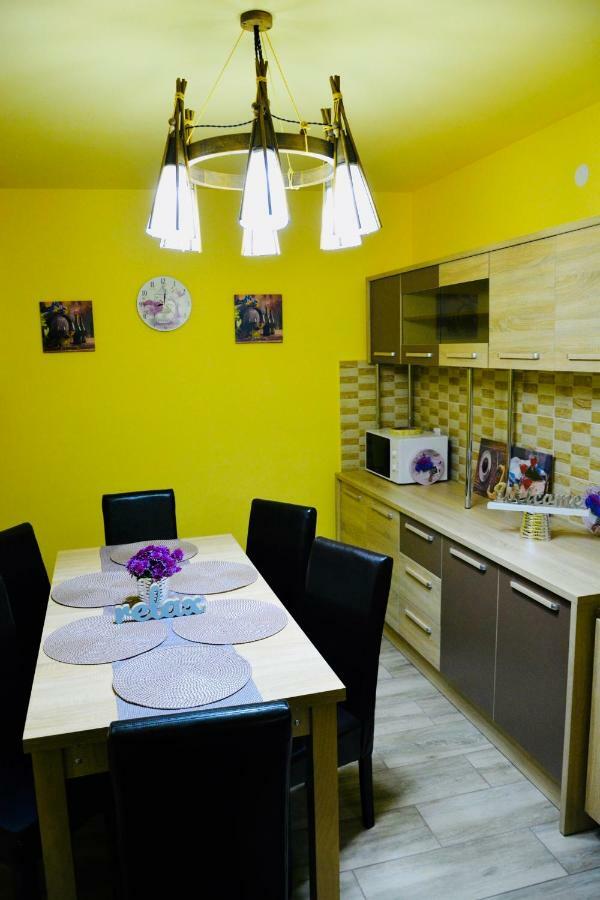 Casa Iris Center Hotell Sibiu Exteriör bild