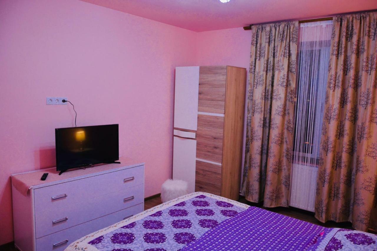 Casa Iris Center Hotell Sibiu Exteriör bild