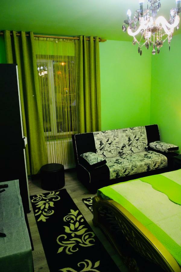 Casa Iris Center Hotell Sibiu Exteriör bild