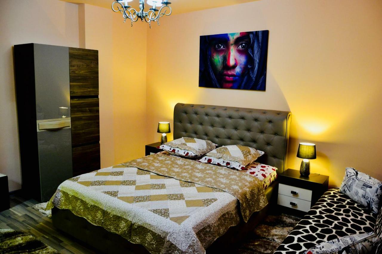 Casa Iris Center Hotell Sibiu Exteriör bild