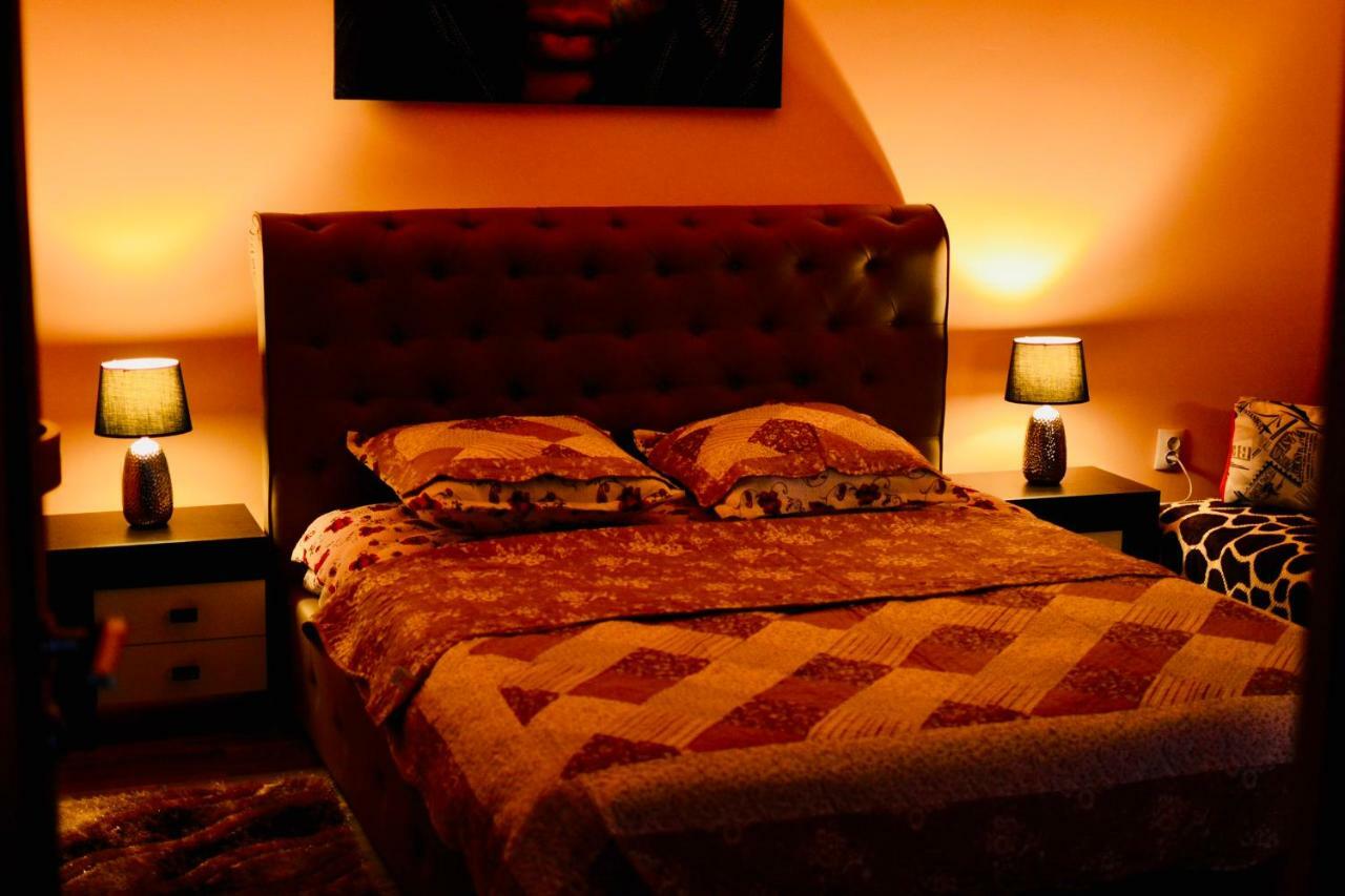 Casa Iris Center Hotell Sibiu Exteriör bild
