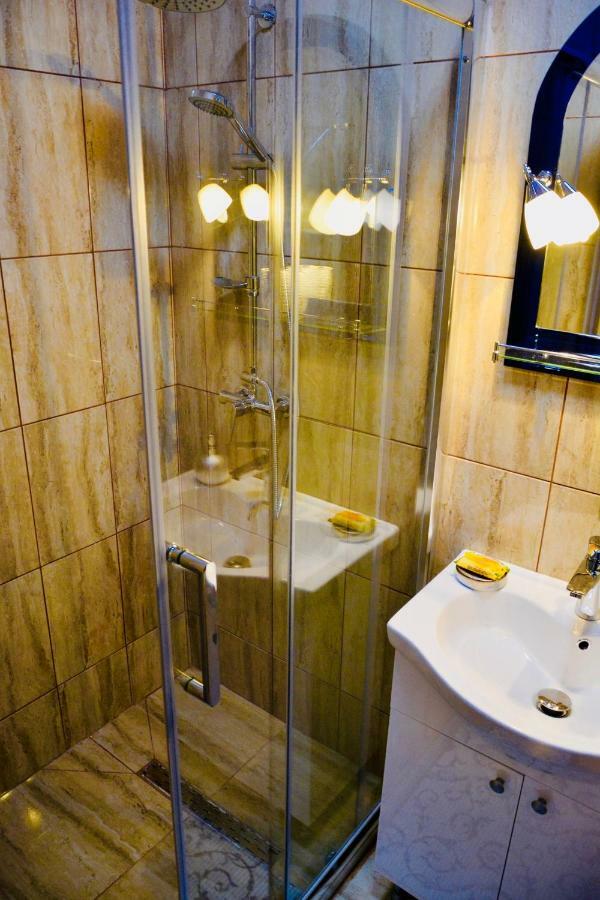 Casa Iris Center Hotell Sibiu Exteriör bild
