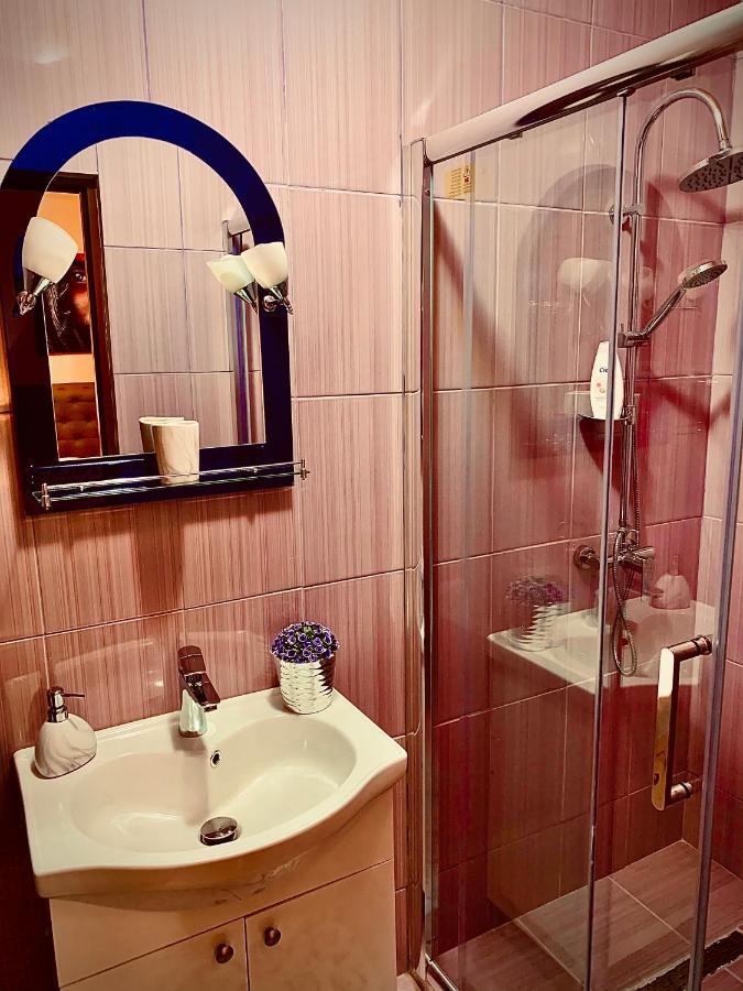 Casa Iris Center Hotell Sibiu Exteriör bild