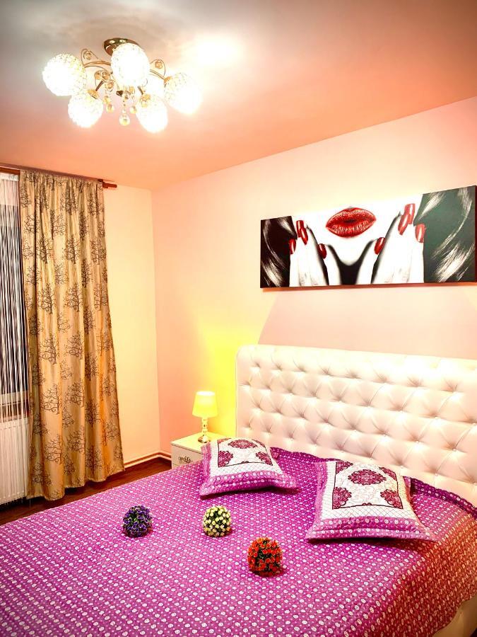 Casa Iris Center Hotell Sibiu Exteriör bild