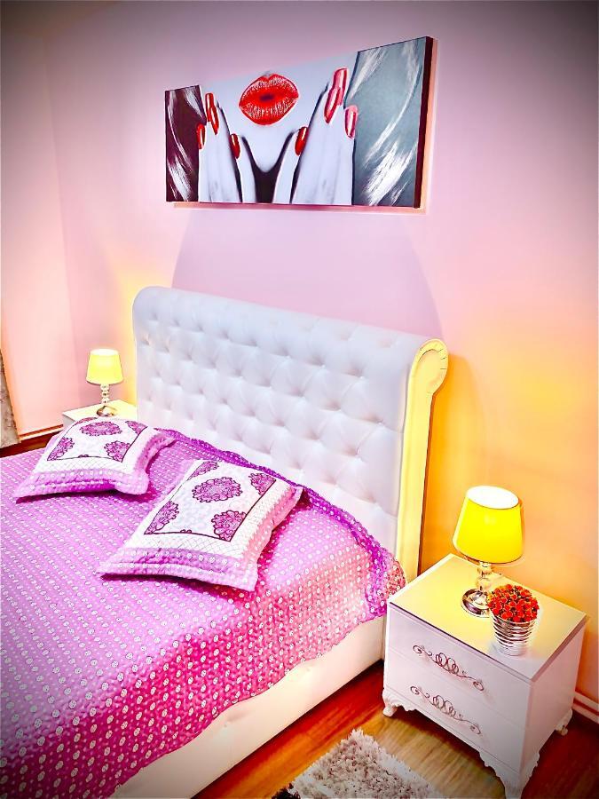 Casa Iris Center Hotell Sibiu Exteriör bild
