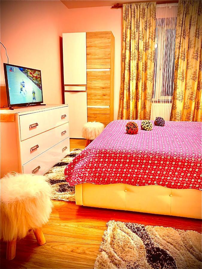 Casa Iris Center Hotell Sibiu Exteriör bild